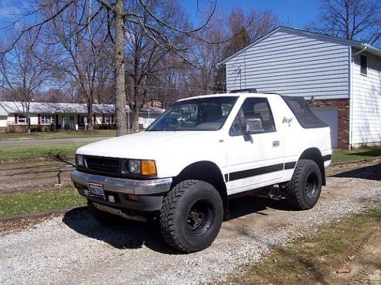 1992 Isuzu Amigo Service And Repair Manual
