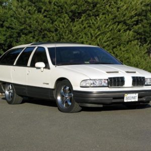 1991 Oldsmobile Custom Cruiser Service And Repair Manual