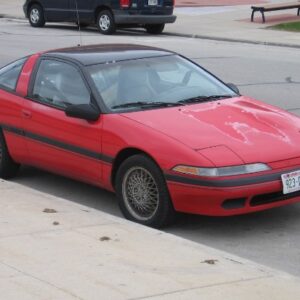 1991 Plymouth Laser Service And Repair Manual