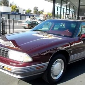 1991 Oldsmobile Ninety-Eight Service And Repair Manual