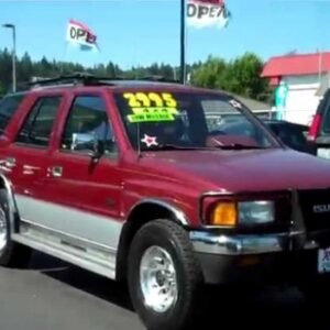 1991 Isuzu Amigo Service And Repair Manual