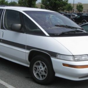 1991 Oldsmobile Silhouette Service And Repair Manual