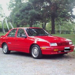 1991 Plymouth Sundance Service And Repair Manual