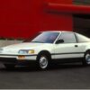 1991 Honda CR-X Service and Repair Manual - Image 2