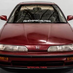 1991 Honda Integra Service and Repair Manual
