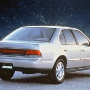 1991 Nissan Maxima Service And Repair Manual