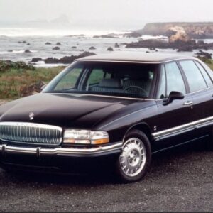 1991 Buick Park Avenue Service and Repair Manual