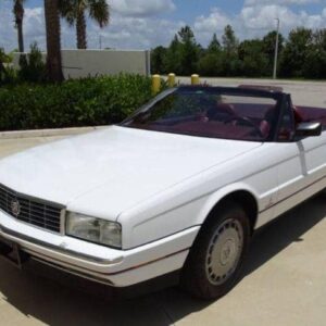 1991 Cadillac Allante Service and Repair Manual