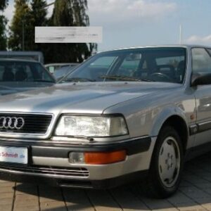 1992 Audi V8 (D1 - 4C) Service And Repair Manual