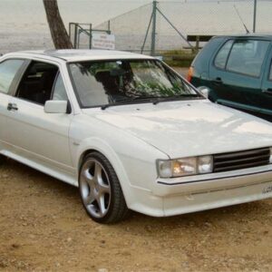 1992 Volkswagen Scirocco II (A1 Typ 53B) Service And Repair Manual