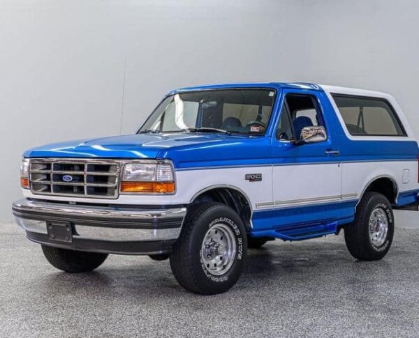 1992-1996 Ford Bronco Service and Repair Manual