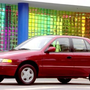 1992 KIA SEPHIA SERVICE AND REPAIR MANUAL