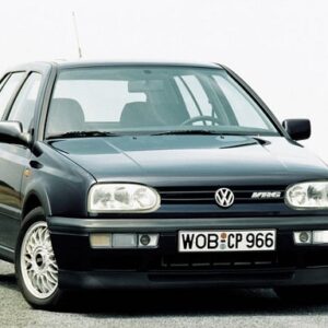1992 Volkswagen Golf III (A3 Typ 1H) Service And Repair Manual