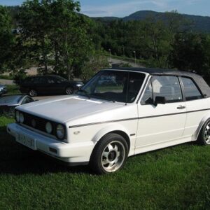 1992 Volkswagen Golf I Cabrio (A1 Typ 17) Service And Repair Manual