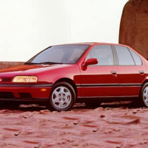 1995 Infiniti G20 Repair Manual