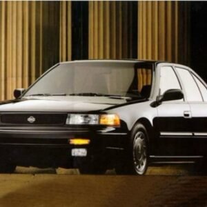 1992 Nissan Maxima Service And Repair Manual