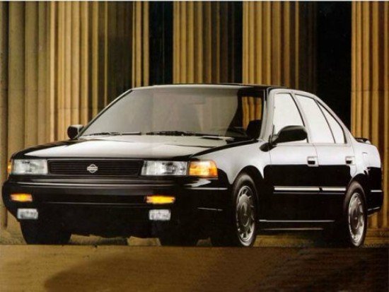 1992 Nissan Maxima Service And Repair Manual