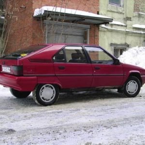 1992 Citroen BX Service And Repair Manual