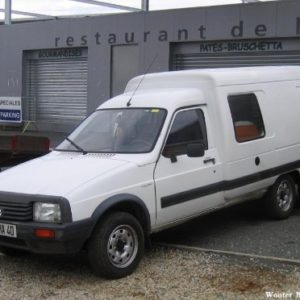 1992 Citroen C15 Service And Repair Manual