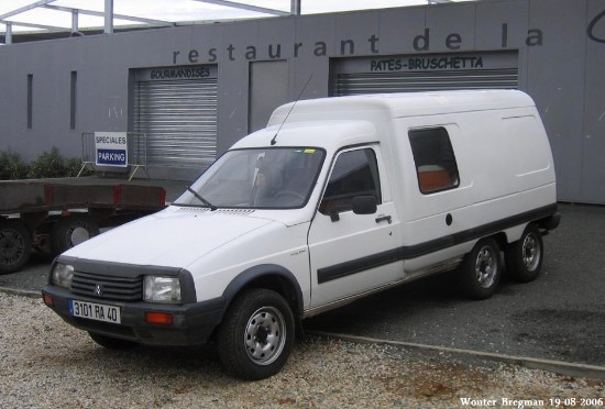 1992 Citroen C15 Service And Repair Manual