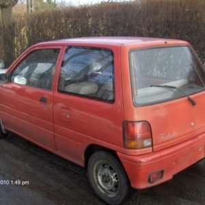 1992 Daihatsu Cuore (3rd gen) Service And Repair Manual