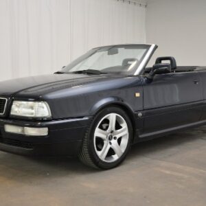 1992 Audi Cabriolet (B4 - 8G) Service And Repair Manual