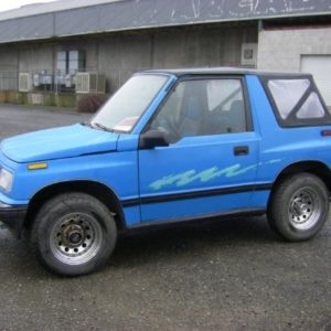 1992 Geo Tracker Service and Repair Manual