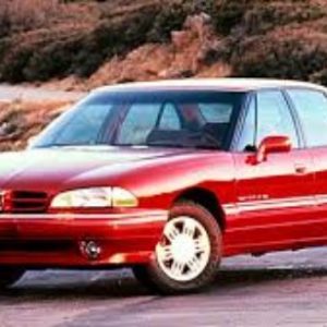 1992 Pontiac Bonneville Service And Repair Manual