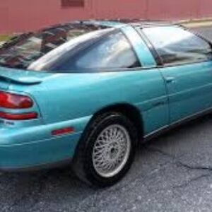 1992 Plymouth Laser Service And Repair Manual