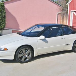 1992 Subaru SVX Service And Repair Manual
