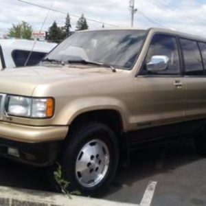 1992 Isuzu Trooper Service And Repair Manual