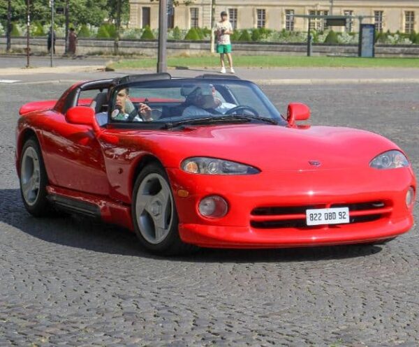 1992 Dodge Viper Service and Repair Manual