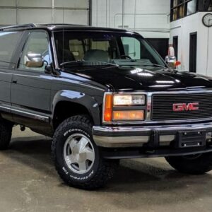 1992 GMC Yukon Service and Repair Manual