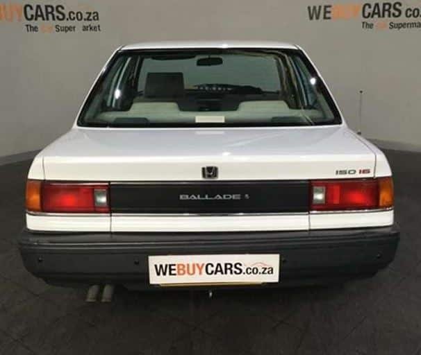 1992 Honda Ballade Service and Repair Manual
