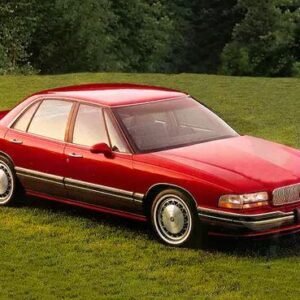 1992 Buick LeSabre Service and Repair Manual