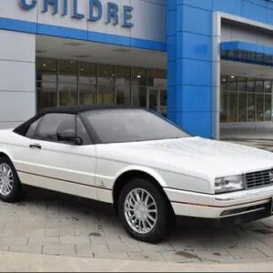 1992 Cadillac Allante Service and Repair Manual