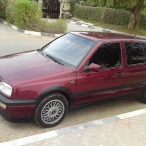 1993 Volkswagen Golf III (A3 Typ 1H) Service And Repair Manual