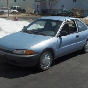 1993-1994 Dodge Colt Service and Repair Manual