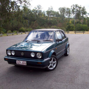 1993 Volkswagen Golf I Cabrio (A1 Typ 17) Service And Repair Manual