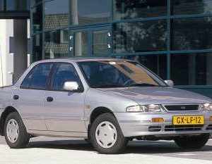 1993 KIA SEPHIA SERVICE AND REPAIR MANUAL