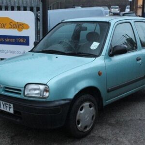 1993 Nissan Micra Service And Repair Manual