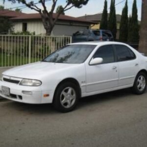 1993 Nissan Altima Service And Repair Manual