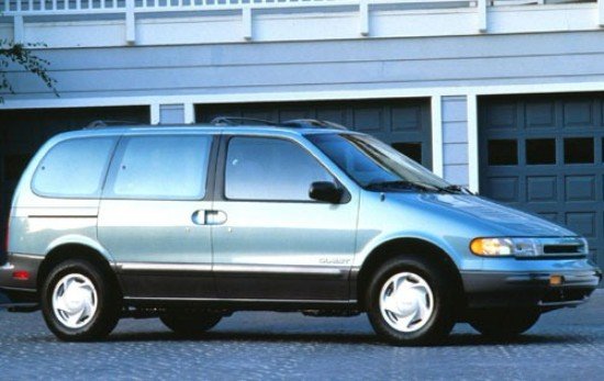 1993 Nissan Quest Service And Repair Manual