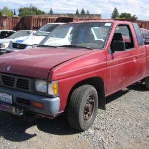 1993 Nissan Hardbody Truck Service And Repair Manual