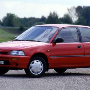 1993 Daihatsu Charade (3rd gen) Service And Repair Manual