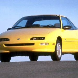 1993 Geo Storm Service and Repair Manual