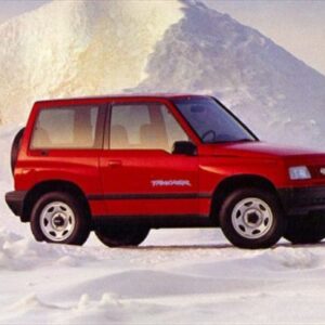 1993 Geo Tracker Service and Repair Manual