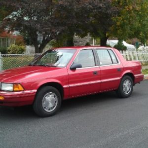 1993 Plymouth Acclaim Service And Repair Manual