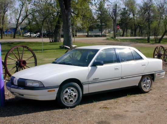 1993 Oldsmobile Achieva Service And Repair Manual