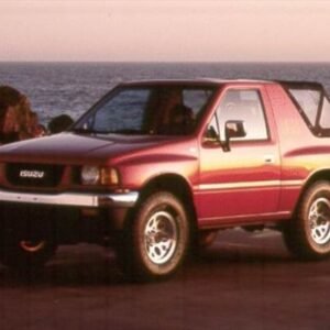 1993 Isuzu Amigo Service And Repair Manual
